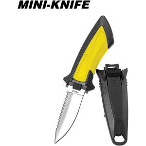 imageTUSA FK1011 Mini Dive KnifeFlash Yellow
