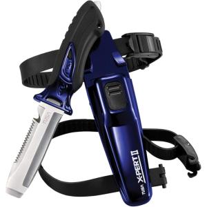 imageTUSA FK910920 XPert II Dive KnifeCobalt Blue