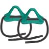 imageTUSA TA0914 Bungee Strap Set for SF0110 Travel Right Scuba Diving FinsGreen