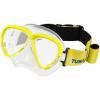 imageTUSA M2004F Intega Scuba Diving Mask with Fabric StrapFlash Yellow