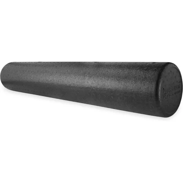 Gaiam Essentials Foam Roller, High Density Firm Deep Tissue Muscle Massager for Back Pain &amp; Sore Muscles