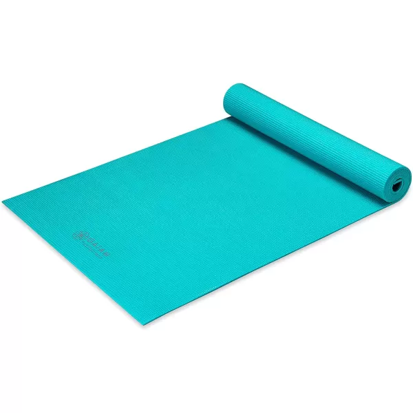 Gaiam Essentials Premium Yoga Mat with Yoga Mat Carrier Sling 