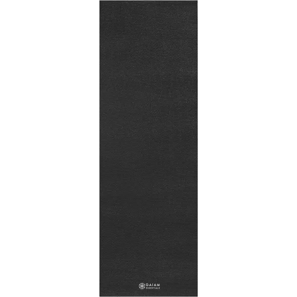 Gaiam Essentials Premium Yoga Mat with Yoga Mat Carrier Sling 