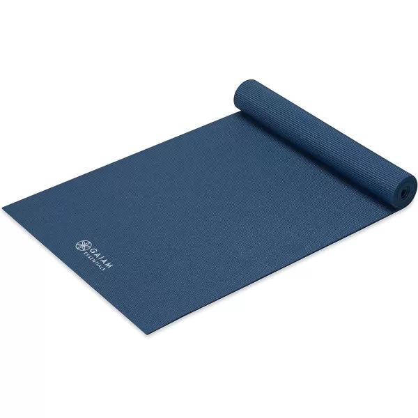 Gaiam Essentials Premium Yoga Mat with Yoga Mat Carrier Sling 