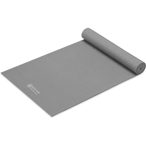 Gaiam Essentials Premium Yoga Mat with Yoga Mat Carrier Sling 