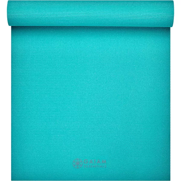 Gaiam Essentials Premium Yoga Mat with Yoga Mat Carrier Sling 