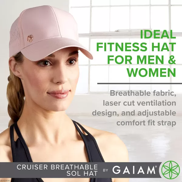 Gaiam Women's Hat-Cruiser Breathable Sol