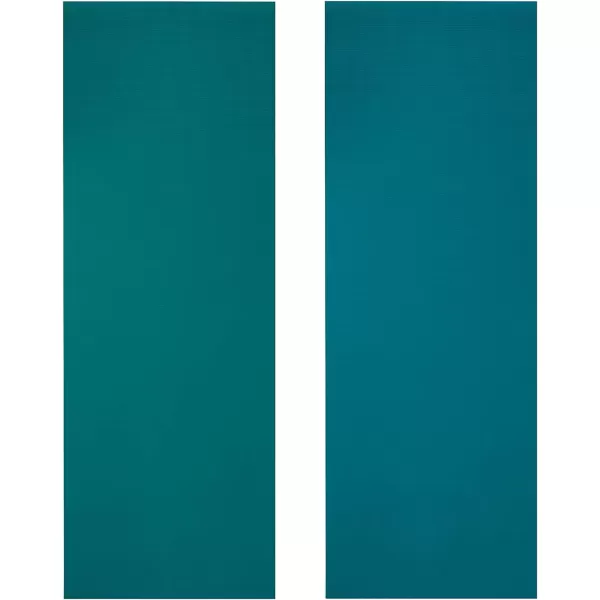 Gaiam Yoga Mat - Premium 5mm Solid Thick Non Slip Exercise &amp; Fitness Mat for All Types of Yoga, Pilates &amp; Floor Workouts 