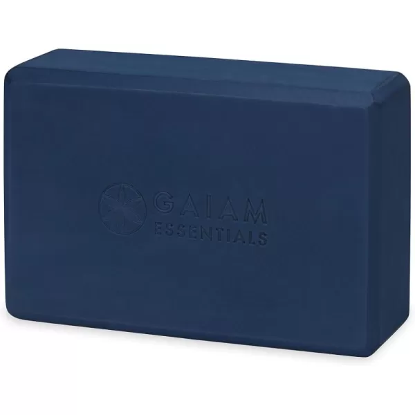 Gaiam Essentials Yoga Brick | Sold as Single Block | EVA Foam Block Accessories for Yoga