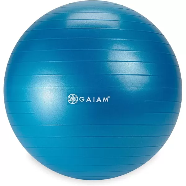 Gaiam Kids Balance Ball - Exercise Stability Yoga Ball, Kids Alternative Flexible Seating for Active Children in Home or Classroom , 45cm