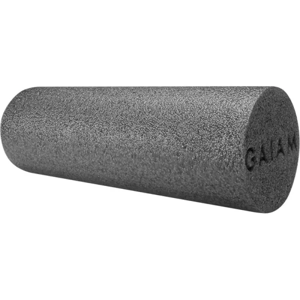 Gaiam Restore Foam Roller for Muscle Massage - Deep Tissue Muscle Massager for Sore Muscles &amp; Stimulation - Total Body Pain Relief, Back, Neck, Foot, Calf, Leg, Arm )