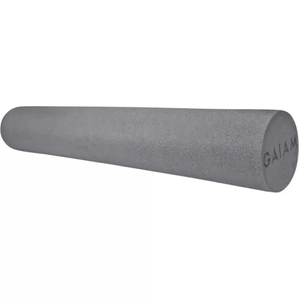 Gaiam Restore Foam Roller for Muscle Massage - Deep Tissue Muscle Massager for Sore Muscles &amp; Stimulation - Total Body Pain Relief, Back, Neck, Foot, Calf, Leg, Arm )