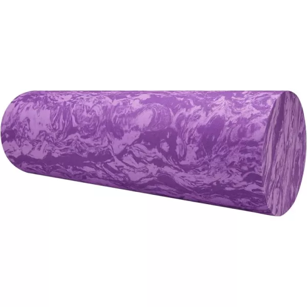 Gaiam Restore Foam Roller for Muscle Massage - Deep Tissue Muscle Massager for Sore Muscles &amp; Stimulation - Total Body Pain Relief, Back, Neck, Foot, Calf, Leg, Arm )