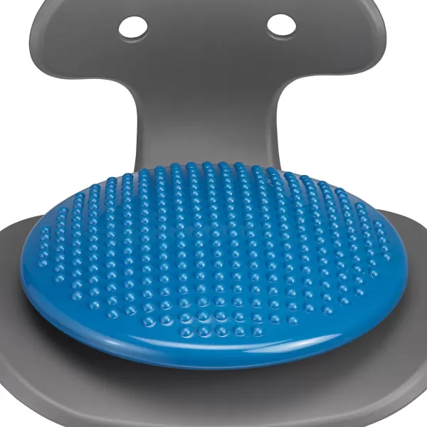 Balance Cushion, Inflatable Wobble Disk Active Sitting Chair Seat Cushion with Inflation Needle