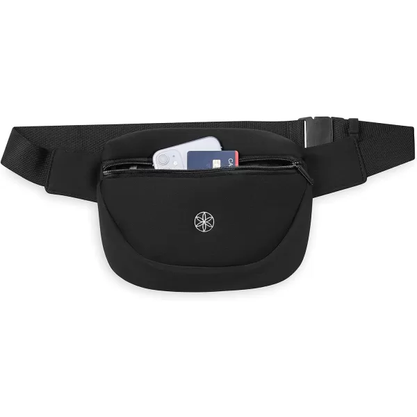 Gaiam Altitude Waist Pack - Storage Belt Bag for Women And Men - Adjustable Belt With Lightweight Pouch For Storing Essentials