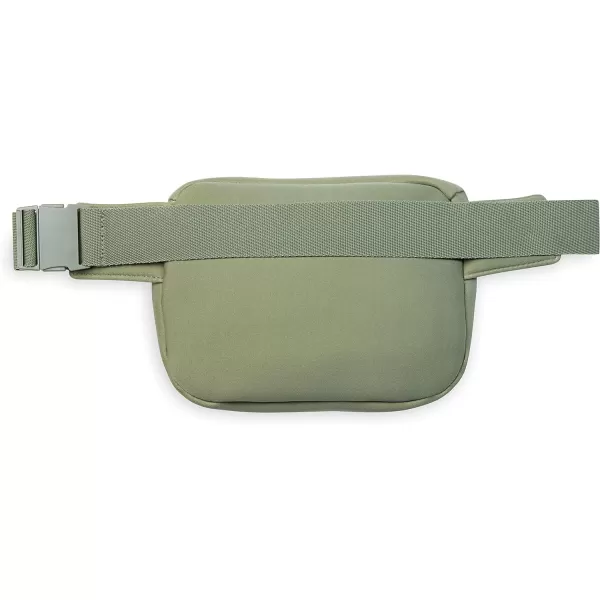 Gaiam Altitude Waist Pack - Storage Belt Bag for Women And Men - Adjustable Belt With Lightweight Pouch For Storing Essentials