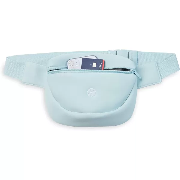 Gaiam Altitude Waist Pack - Storage Belt Bag for Women And Men - Adjustable Belt With Lightweight Pouch For Storing Essentials