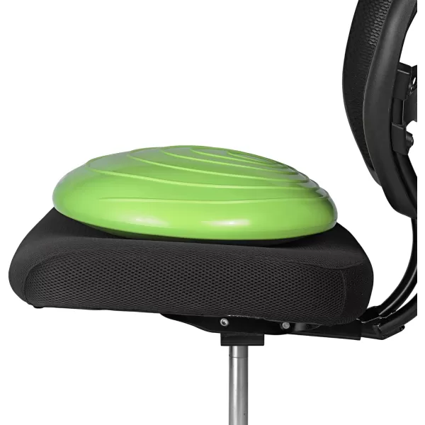 Gaiam Balance Disc Wobble Cushion Stability Core Trainer for Home or Office Desk Chair &amp; Kids Alternative Classroom Sensory Wiggle Seat