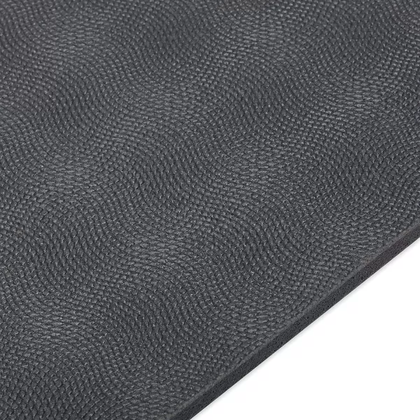 Gaiam Dry-Grip Yoga Mat - 5mm Thick Non-Slip Exercise &amp; Fitness Mat for Standard or Hot Yoga, Pilates and Floor Workouts - Cushioned Support, Non-Slip Coat - 68 x 24 Inches