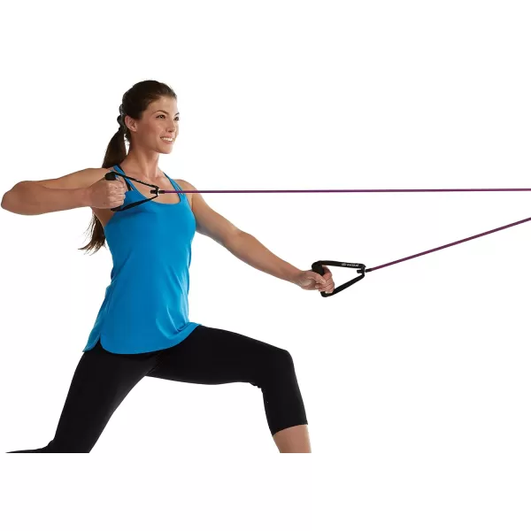 Gaiam Resistance Cord with Door Attachment)