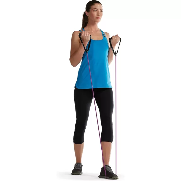 Gaiam Resistance Cord with Door Attachment)