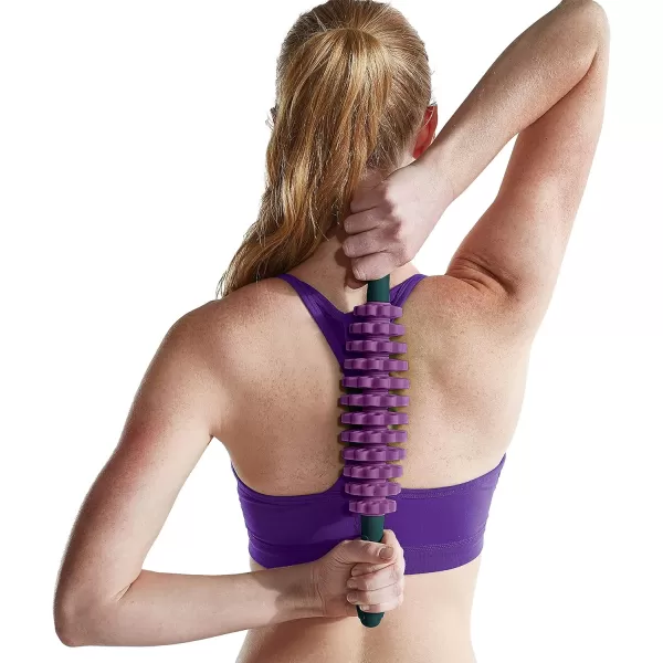 Gaiam Restore Adjustable Muscle Massage Stick Roller