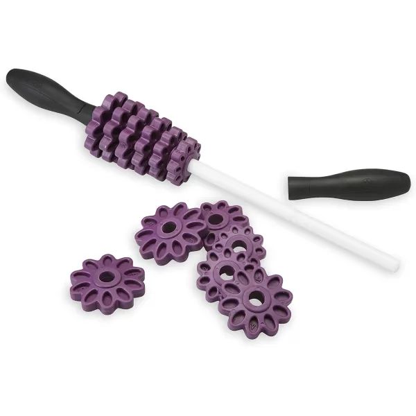 Gaiam Restore Adjustable Muscle Massage Stick Roller