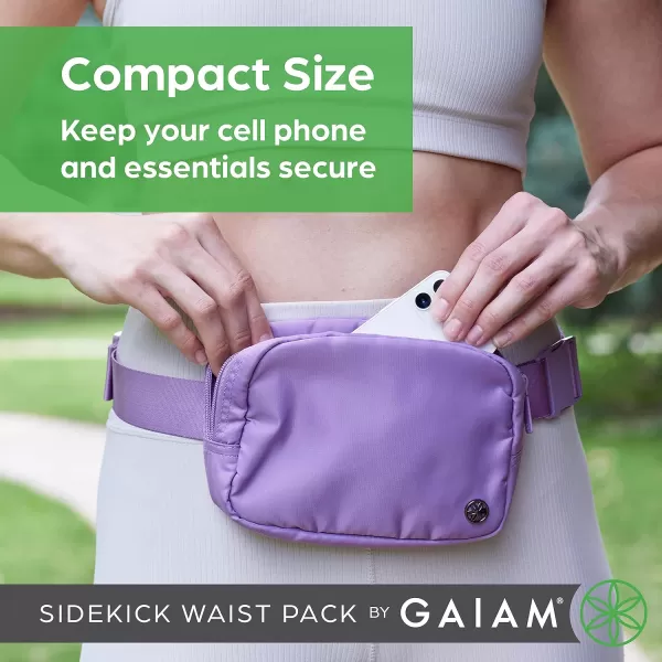 Gaiam Waist Pack-Sidekick