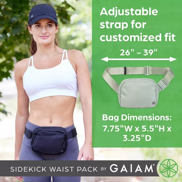 Gaiam Waist Pack-Sidekick