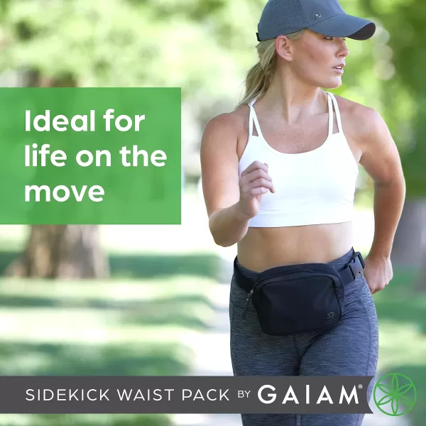 Gaiam Waist Pack-Sidekick