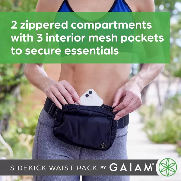 Gaiam Waist Pack-Sidekick