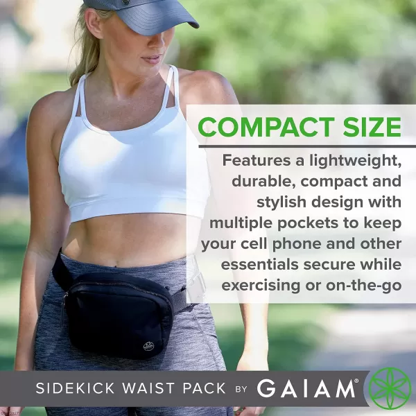 Gaiam Waist Pack-Sidekick