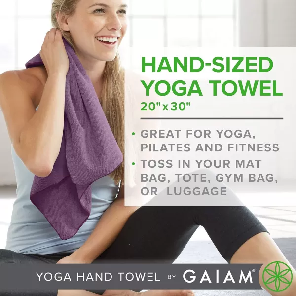 Gaiam Yoga Hand Towel