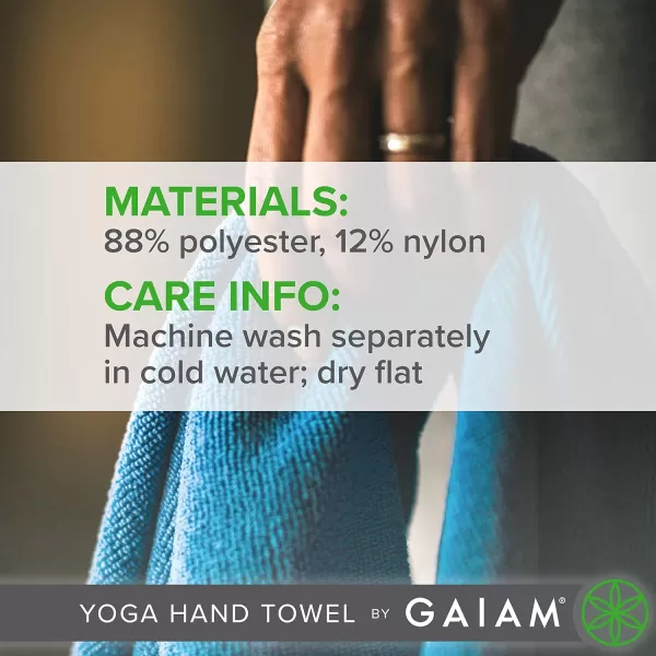 Gaiam Yoga Hand Towel