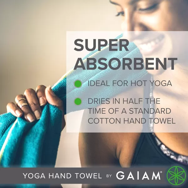 Gaiam Yoga Hand Towel