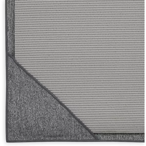 Gaiam Yoga Towel - Mat Sized Active Dry Non Slip Moisture Wicking Sweat Absorbent Microfiber Hot Yoga Towel for Women &amp; Men | Stay-Put Corner Pockets 