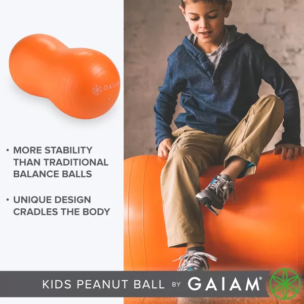 Peanut Bounce Desk Chair -Exercise Yoga Balance Sitting Ball - Sensory Toys- Flexible Seating, Wiggle Seat for Boys and Girls