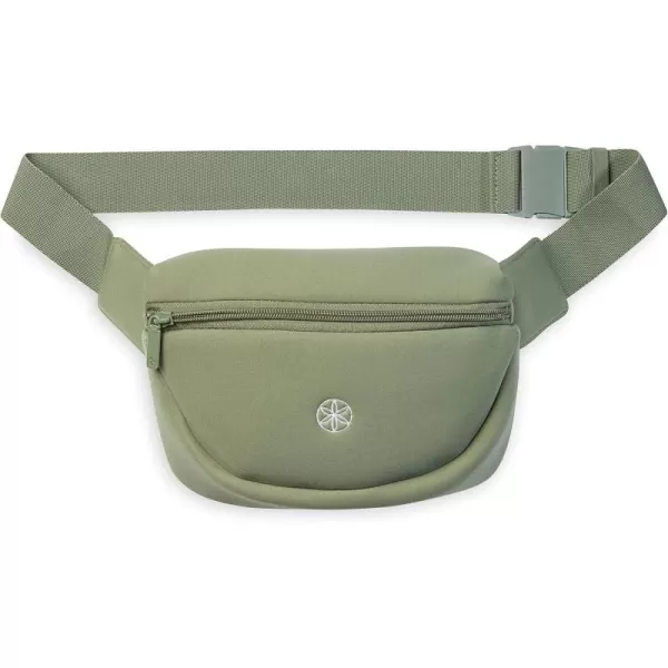 Gaiam Altitude Waist Pack - Storage Belt Bag for Women And Men - Adjustable Belt With Lightweight Pouch For Storing Essentials