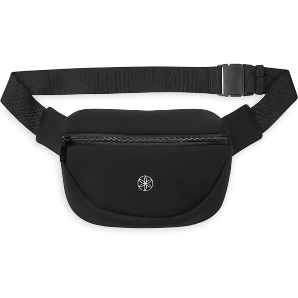 Gaiam Altitude Waist Pack - Storage Belt Bag for Women And Men - Adjustable Belt With Lightweight Pouch For Storing Essentials