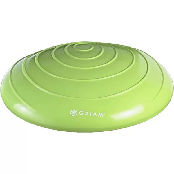 Gaiam Balance Disc Wobble Cushion Stability Core Trainer for Home or Office Desk Chair &amp; Kids Alternative Classroom Sensory Wiggle Seat