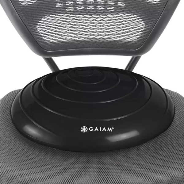 Gaiam Balance Disc Wobble Cushion Stability Core Trainer for Home or Office Desk Chair &amp; Kids Alternative Classroom Sensory Wiggle Seat