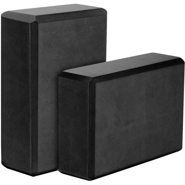 Gaiam Essentials Yoga Block  – Supportive, Soft Non-Slip Foam Surface For Yoga, Pilates, Meditation