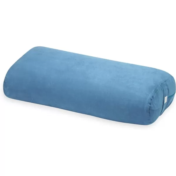 Gaiam Yoga Bolster Rectangular Meditation Pillow