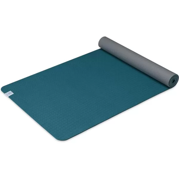 Gaiam Yoga Mat Performance TPE Exercise &amp; Fitness Mat for All Types of Yoga, Pilates &amp; Floor Exercises