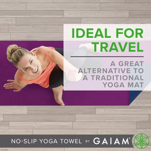 Gaiam No-Slip Yoga Towels