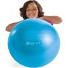 imageGaiam Kids Balance Ball  Exercise Stability Yoga Ball Kids Alternative Flexible Seating for Active Children in Home or Classroom Satisfaction Guarantee 45cmBlue
