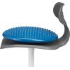 imageGaiam Kids Balance Cushion Inflatable Wobble Disk Active Sitting Chair Seat Cushion with Inflation NeedleBlue