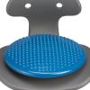 imageGaiam Kids Balance Cushion Inflatable Wobble Disk Active Sitting Chair Seat Cushion with Inflation NeedleBlue