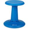 imageGaiam Kids Wobble Stool Desk Chair  Alternative Flexible Seating Balance Wiggle Chair  ADHD Sensory Fidget Core Rocker Child Seat Elementary School Classroom Furniture for Student Toddler Ages 58Blue
