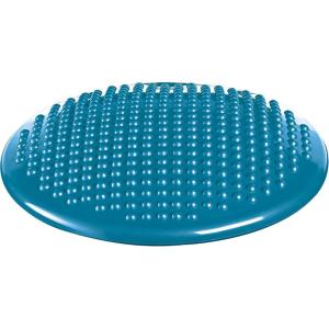 imageGaiam Kids Balance Cushion Inflatable Wobble Disk Active Sitting Chair Seat Cushion with Inflation NeedleBlue